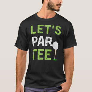 Par T-Shirt lustige Golf Player Golfer Vater lasse