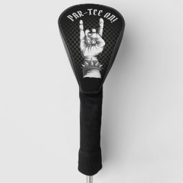 Par T-Shirt on horup Golf Headcover