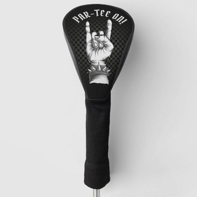 Par T-Shirt on horup Golf Headcover (Vorderseite)