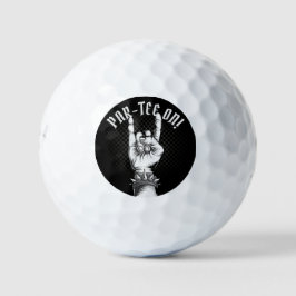 Par T-Shirt on horup Golfball