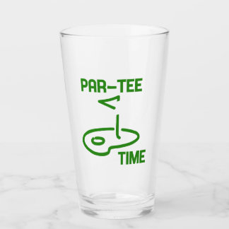 Par T-Shirt Time Glas