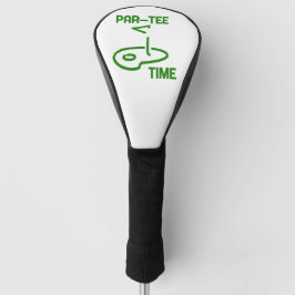 Par T-Shirt Time Golf Headcover