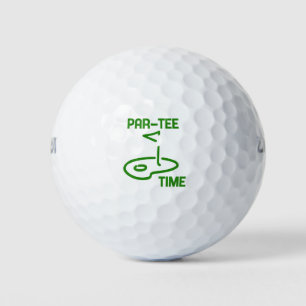 Par T-Shirt Time Golfball
