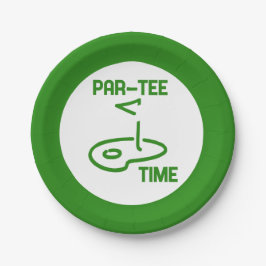 Par T-Shirt Time Pappteller