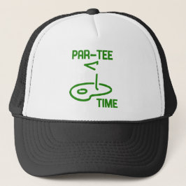Par T-Shirt Time Truckerkappe