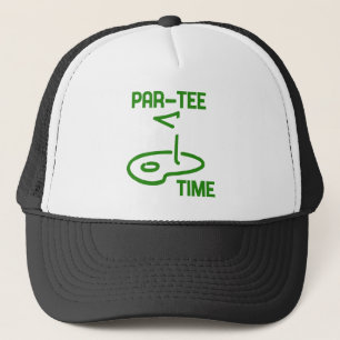 Par T-Shirt Time Truckerkappe