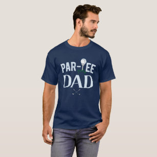 Par-T-Vater Golf Geburtstags-Shirt T-Shirt