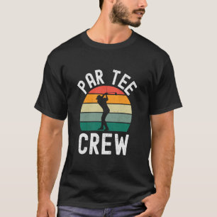 Par Tee Crew Lustiger Golf Junggesellenabschied Hu