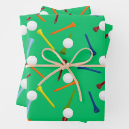 Par-Tee-Geschenkpapier Geschenkpapier Set