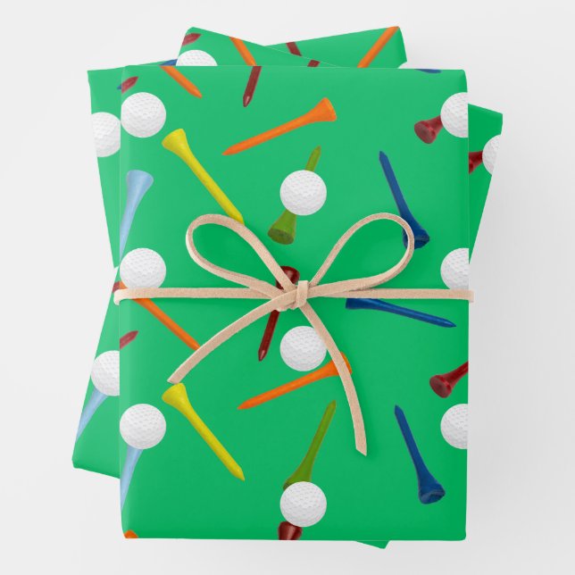Par-Tee-Geschenkpapier Geschenkpapier Set (Beispiel)