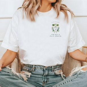 Par-Tee in Palm Springs Golf Junggesellinnenabsc T-Shirt
