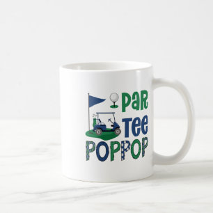 Par-tee Oppa Golf Liebhaber Geburtstagsfeier Famil Kaffeetasse