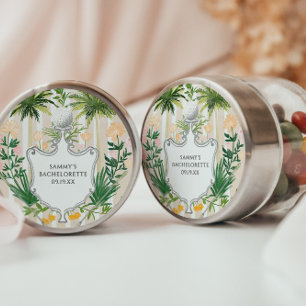 Par-Tee Vor dem Tee   Golf Junggesellinnen-Wochene Runder Aufkleber