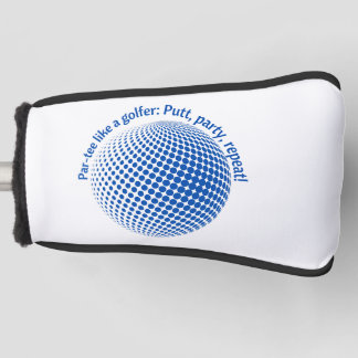 Par-tee wie ein Golfer Golf Headcover
