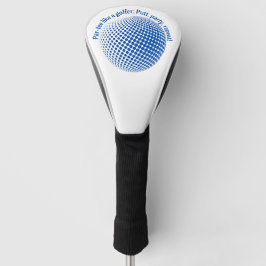 Par-tee wie ein Golfer Golf Headcover