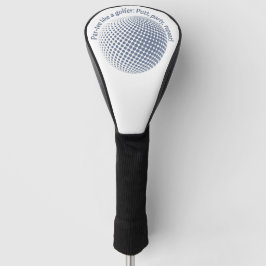 Par-tee wie ein Golfer Golf Headcover