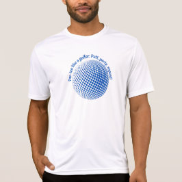 Par-tee wie ein Golfer T-Shirt