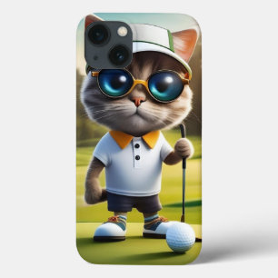 "Par-tee-Zeit: Der Coole Cat's Golf Swing!" Case-Mate iPhone Hülle