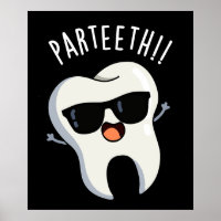 Par-teeth Lustige Zahnarzt-Wortspiele Dunkler Hint