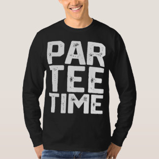 PAR Time Party Spaß trinken Bier Golf Golfspielen T-Shirt