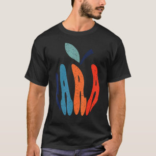 Para Back to School 1. Tag der Schule Apple Design T-Shirt