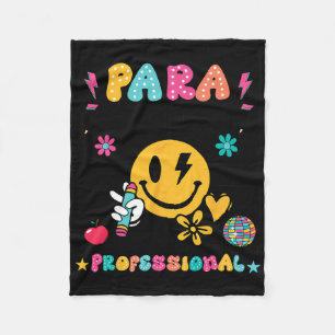 Para Dream Team Paraprofessioneller erster Tag nac Fleecedecke