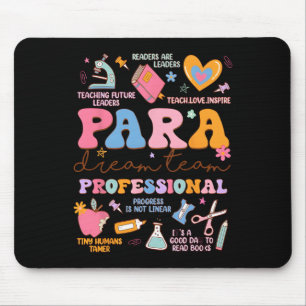 Para Dream Team Paraprofessioneller erster Tag zur Mousepad