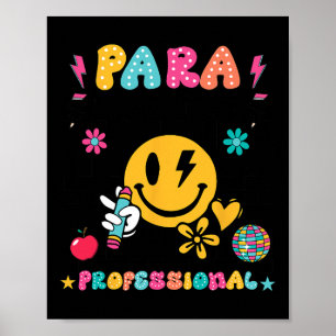 Para Dream Team Paraprofessioneller erster Tag zur Poster
