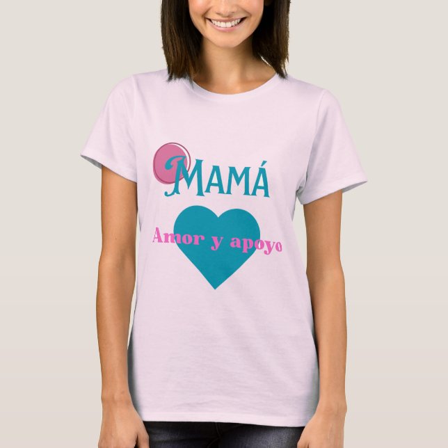 para mamá T-Shirt (Vorderseite)