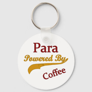 Para mit Kaffee Schlüsselanhänger