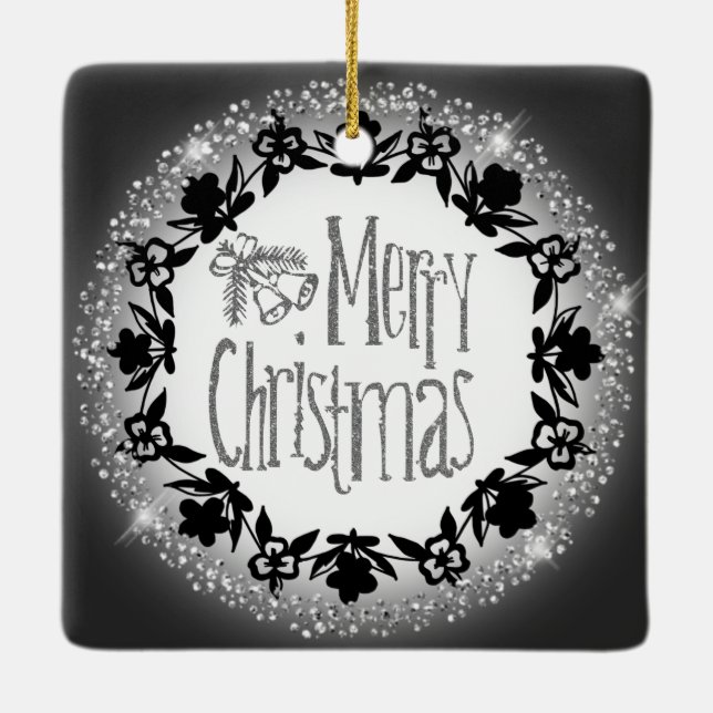 para navidad con decoración keramikornament (Rückseite)