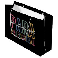 Para Paraprofessional Paraeducator erster Tag zurü