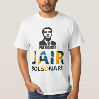 Para Presidente Camiseta Jair Bolsonaro 2022 T-Shirt