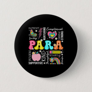 Para Professional Erzieher 1. Tag zurück zur Schul Button