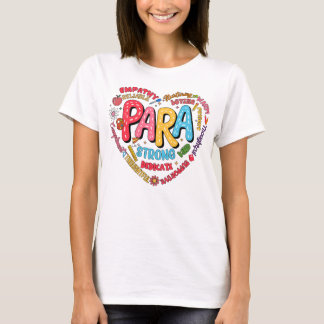 PARA Sonderpädagogischer Lehrer T-Shirt