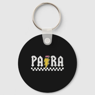 Para-Squad-Paraprofessional Para-Lehrer Schlüsselanhänger