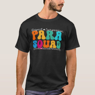 PARA Squad Wertungswoche Zurück in die Schule T-Shirt