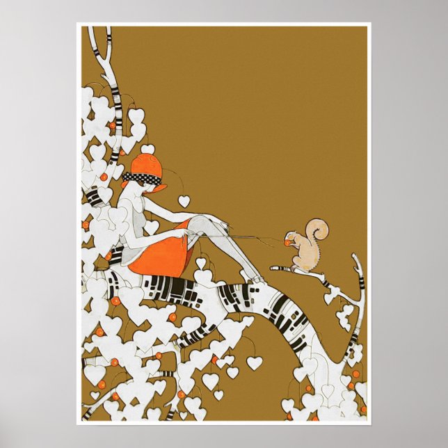 Para-Todos Aquarelldruck Poster (Vorne)