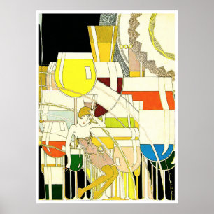 Para-Todos Aquarelldruck Poster