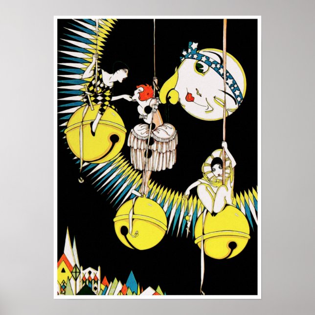 Para-Todos Aquarelldruck Poster (Vorne)