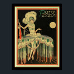 Para Todos Art Deco Poster 12 x 16<br><div class="desc">Schönes, Vintages Art Deco Poster "For All" Para Todos- 12 x 16</div>