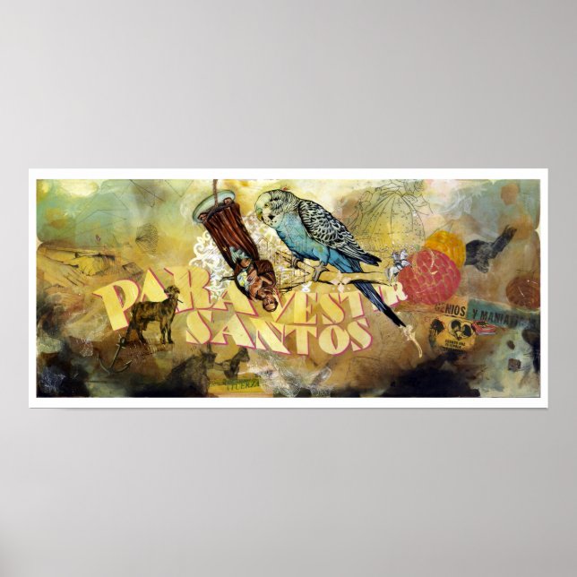 Para Vestir Santos Poster (Vorne)