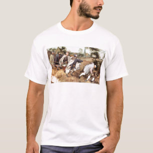 Parabal der blinden Männer durch Pieter Bruegel T-Shirt