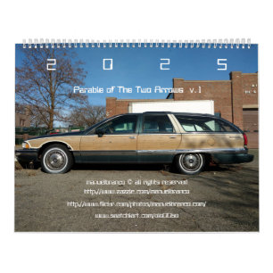 Parabel der beiden Pfeile Kalender