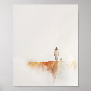 Parabel der verlorenen Schafe Poster