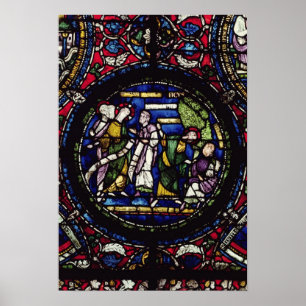 Parabel des Feigenbaums, 12. Jahrhundert Poster