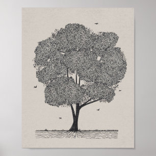 Parabel des Senfsaats - Königreich des Himmels Poster