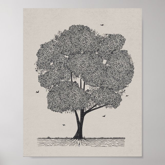 Parabel des Senfsaats - Königreich des Himmels Poster (Vorne)