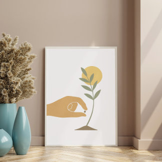 Parabel des Senfsaats Poster