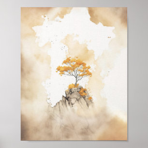 Parabel des Senfsaats Poster